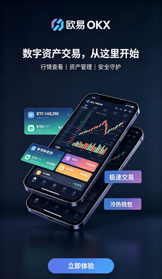 欧交易所app官网下载带你读懂数字资产交易的底层逻辑